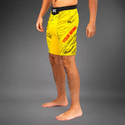 Shorts Vale Tudo pour Hommes UFC Fusion by Venum Personnalisé Authentic Fight Night - Jaune