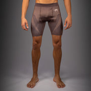 Short de Compression Venum No Gi - Marron Chocolat