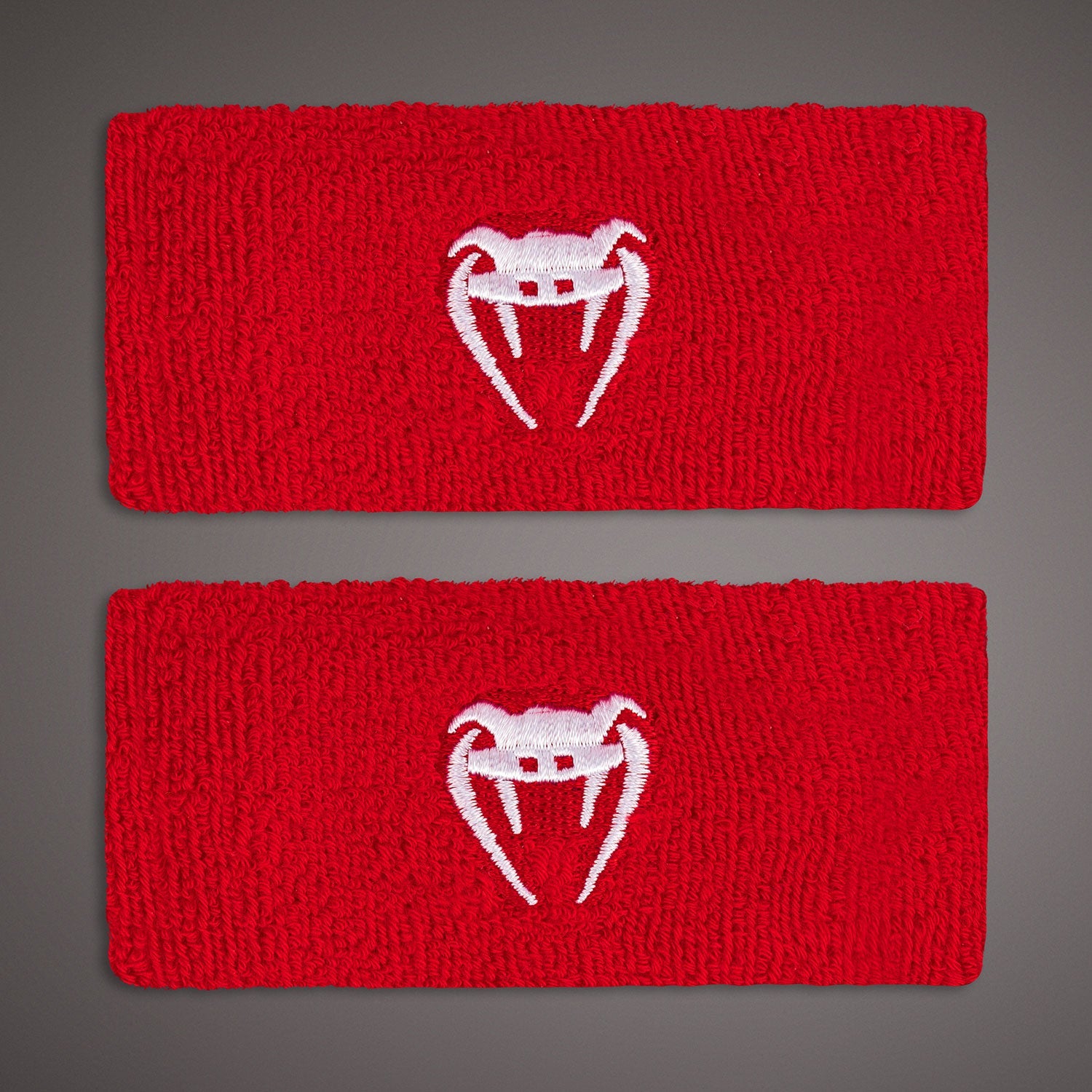 Bandes de Biceps Venum Lineup - Rouge/Blanc