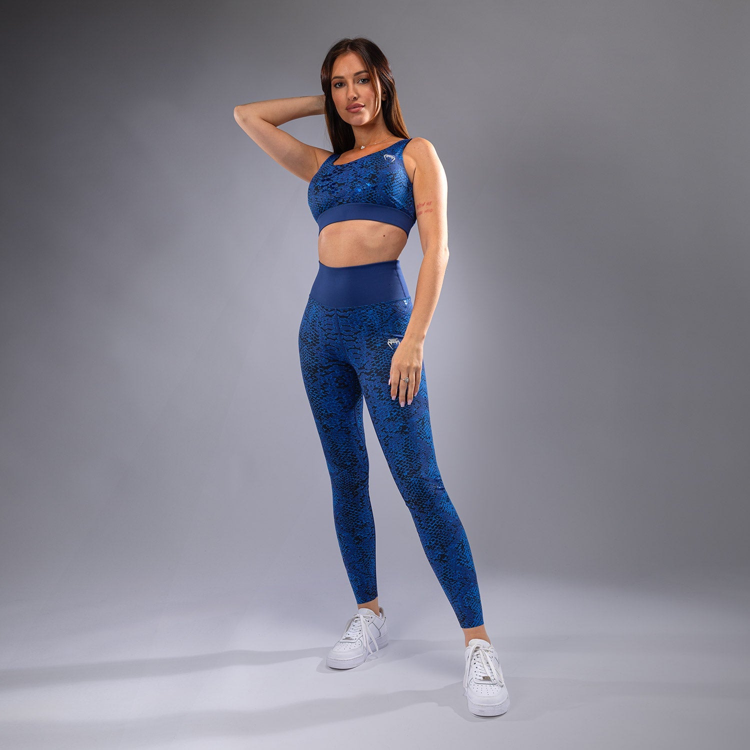 Leggings longs pour Femmes Venum Amazonia - Bleu ultramarin
