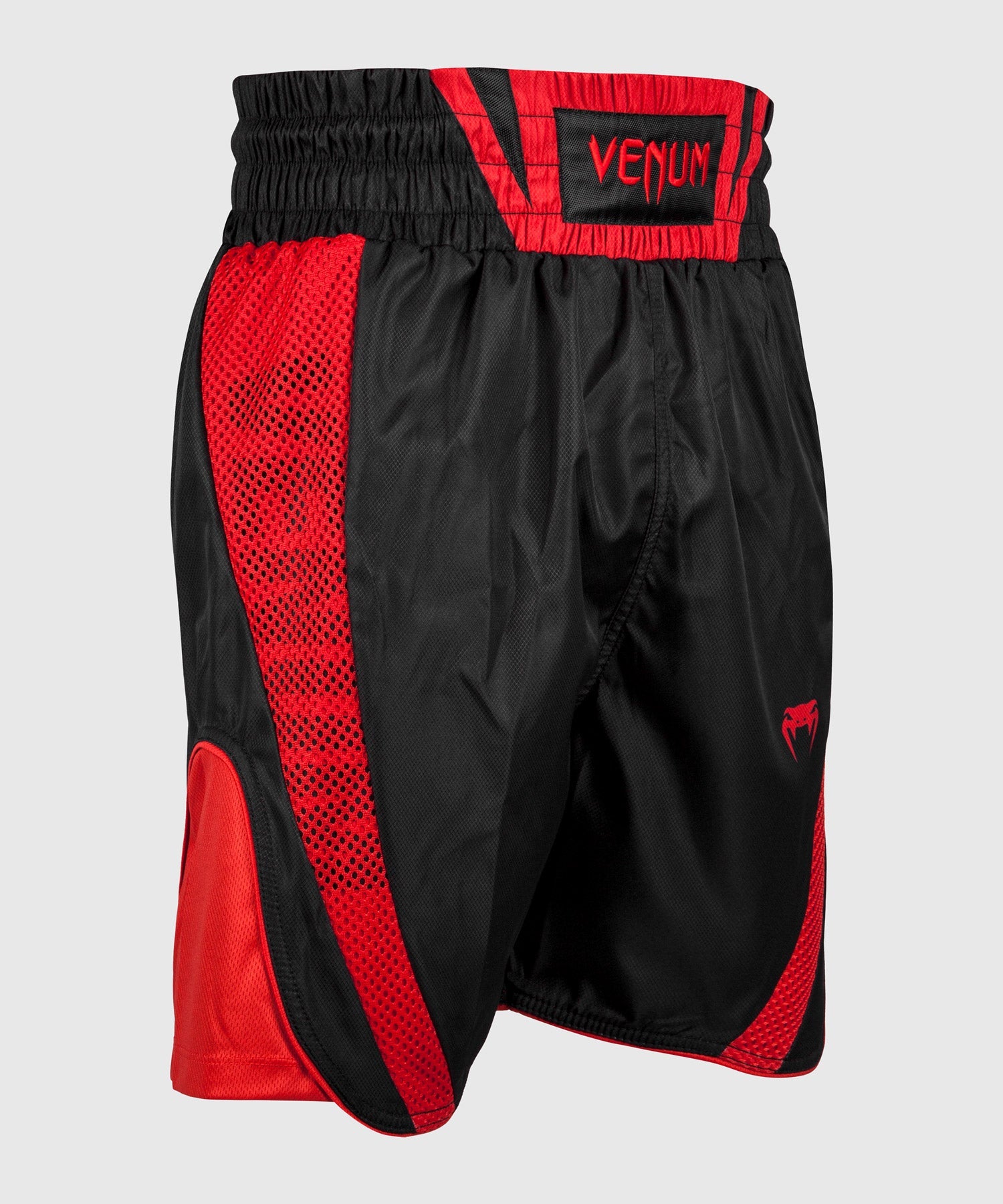 Short de Boxe Venum Elite - Noir/Rouge