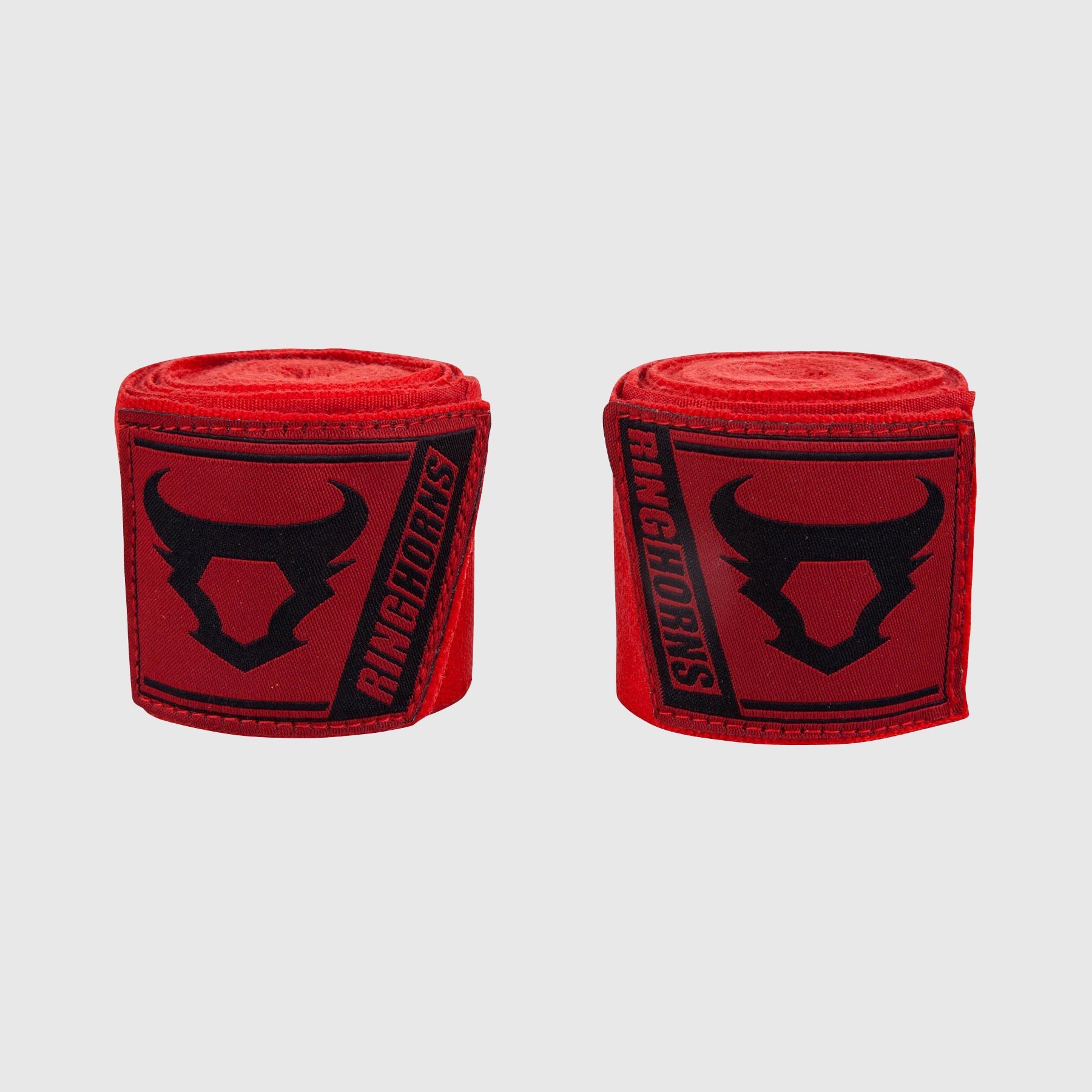 Bandes de boxe Ringhorns Charger - 2,5 mètres - Rouge